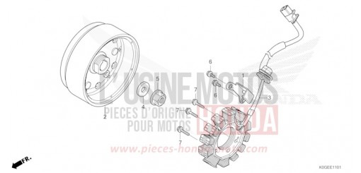 GENERATRICE (2) C125AN de 2022